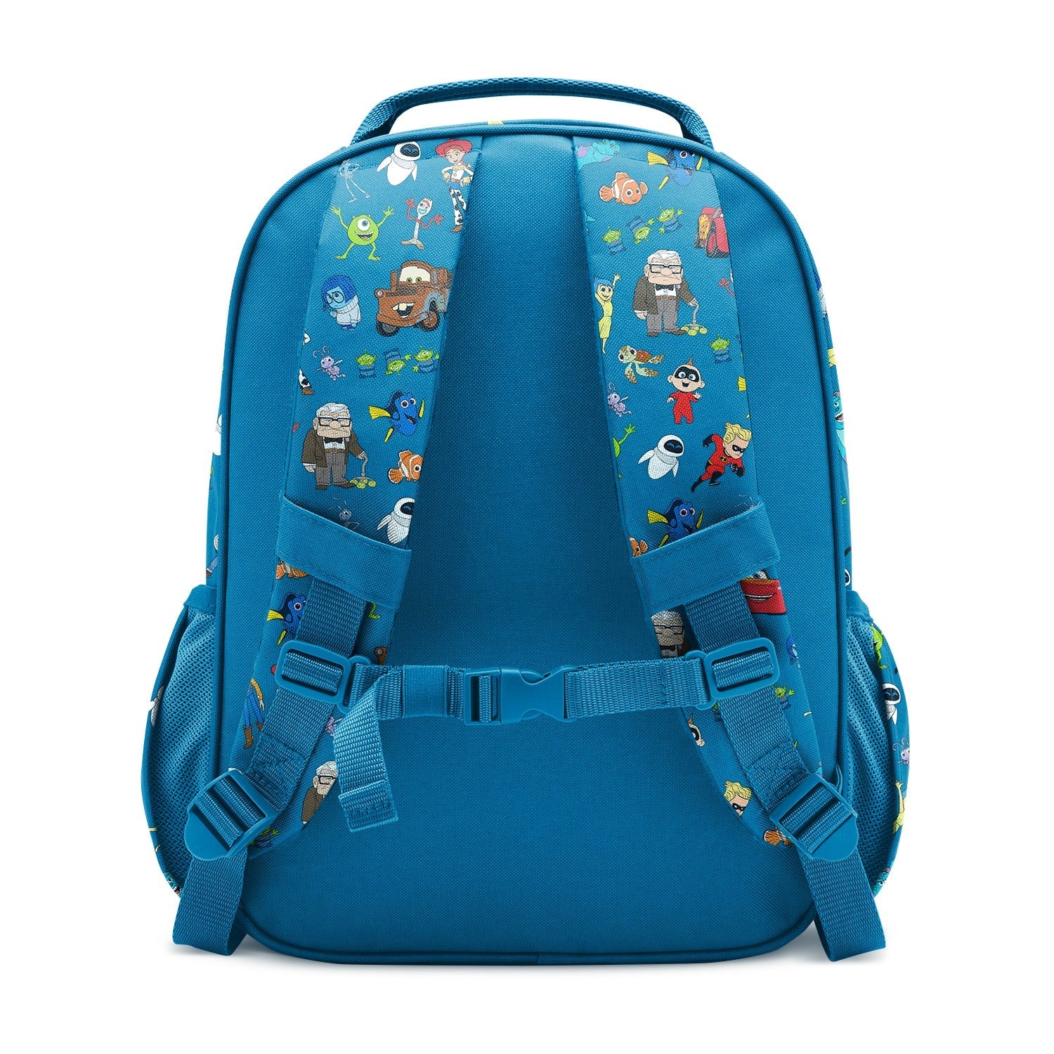 Fletcher Kids' Backpack - Large - Pixar Mashup on Blue