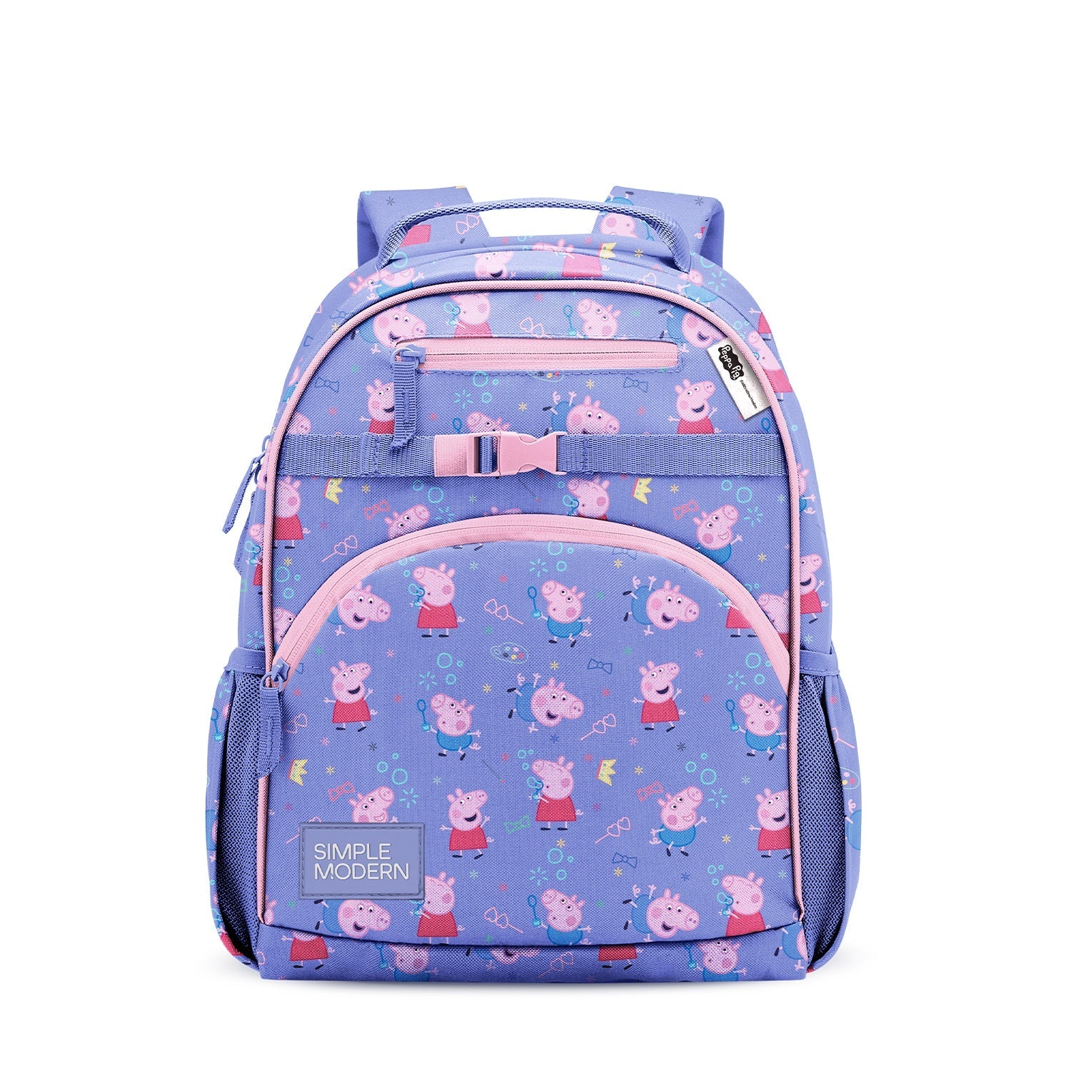 Fletcher Kids' Backpack - Medium - Peppa Pig Bubbles