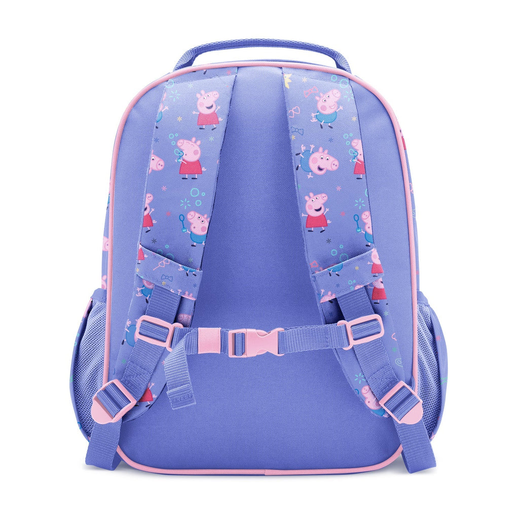 Fletcher Kids' Backpack - Medium - Peppa Pig Bubbles