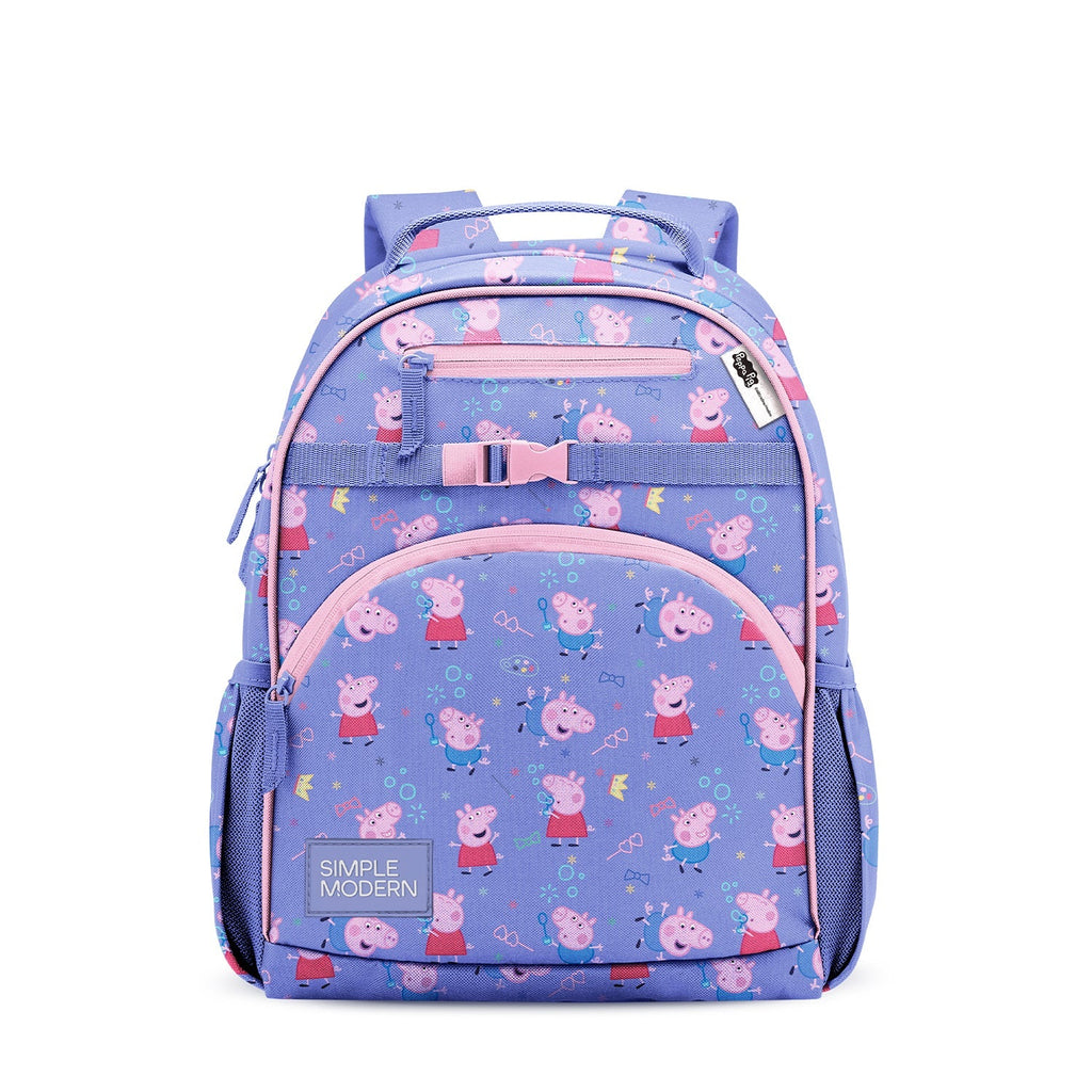 Fletcher Kids' Backpack - Medium - Peppa Pig Bubbles