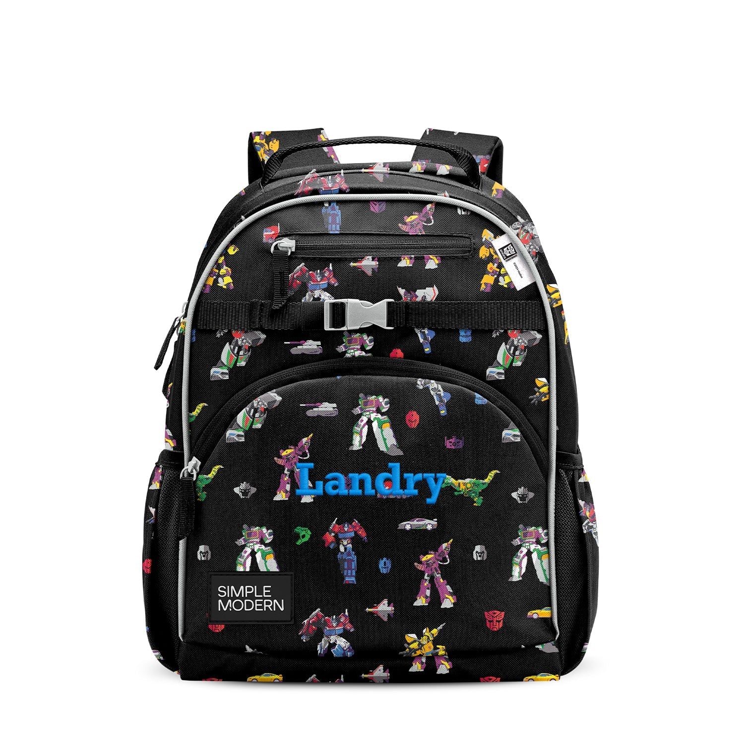 Fletcher Kids' Backpack - Medium - Transformers Block Nation
