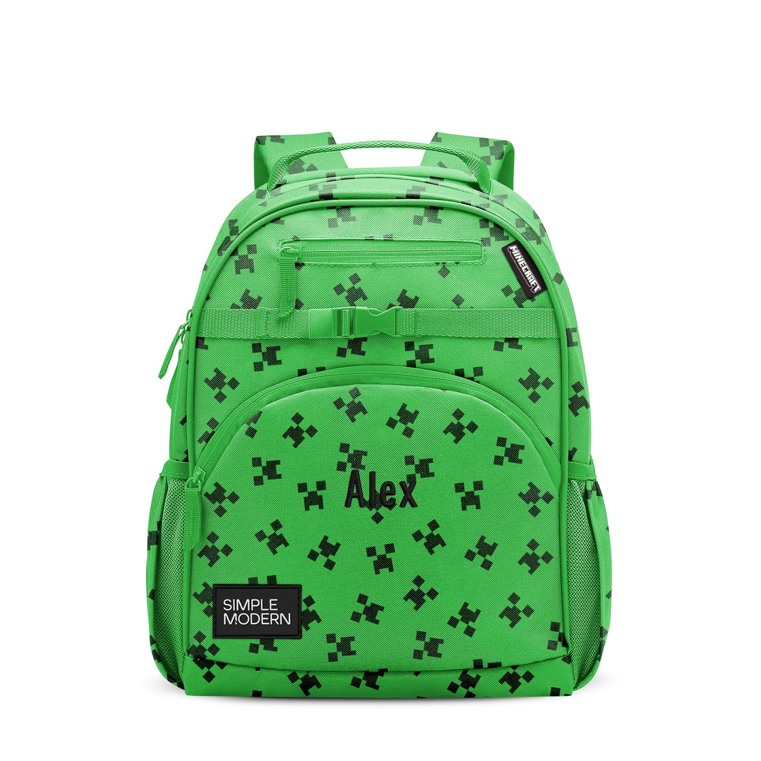 Fletcher Kids' Backpack - Medium - Minecraft Creeper