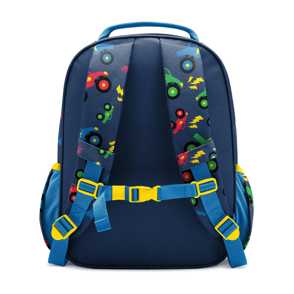 Fletcher Kids' Backpack - Medium - Monster Truck Rally