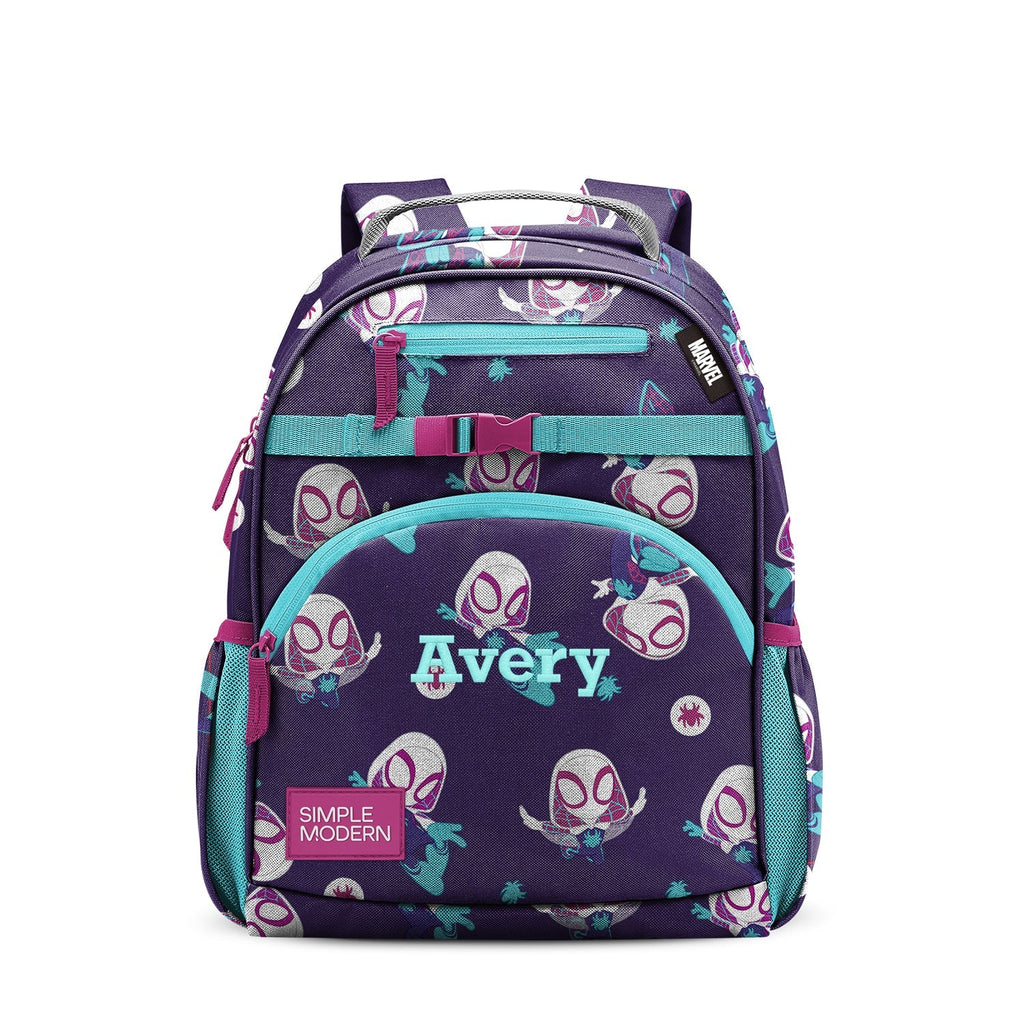 Fletcher Kids' Backpack - Medium - Spider Gwen