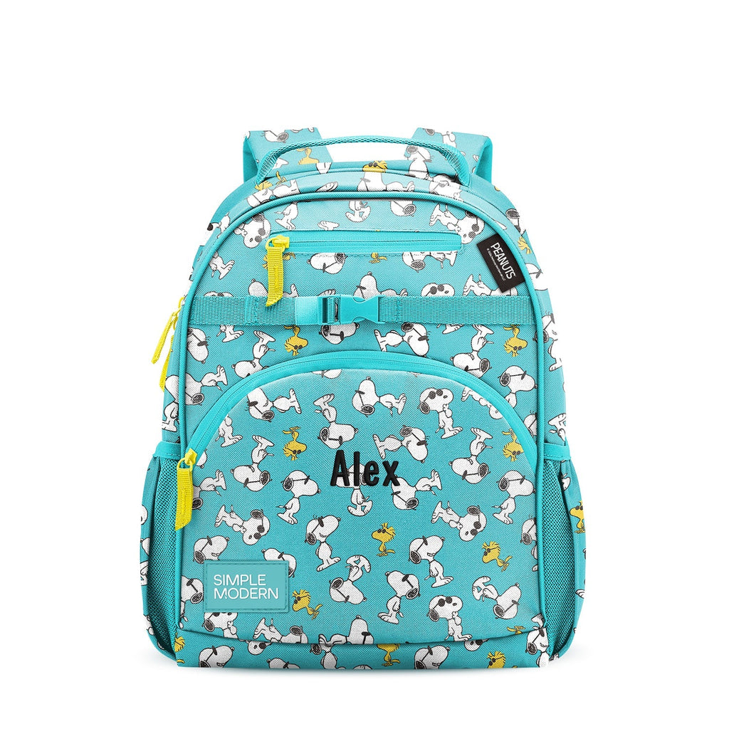 Fletcher Kids' Backpack - Medium - Snoopy \u0026 Woodstock