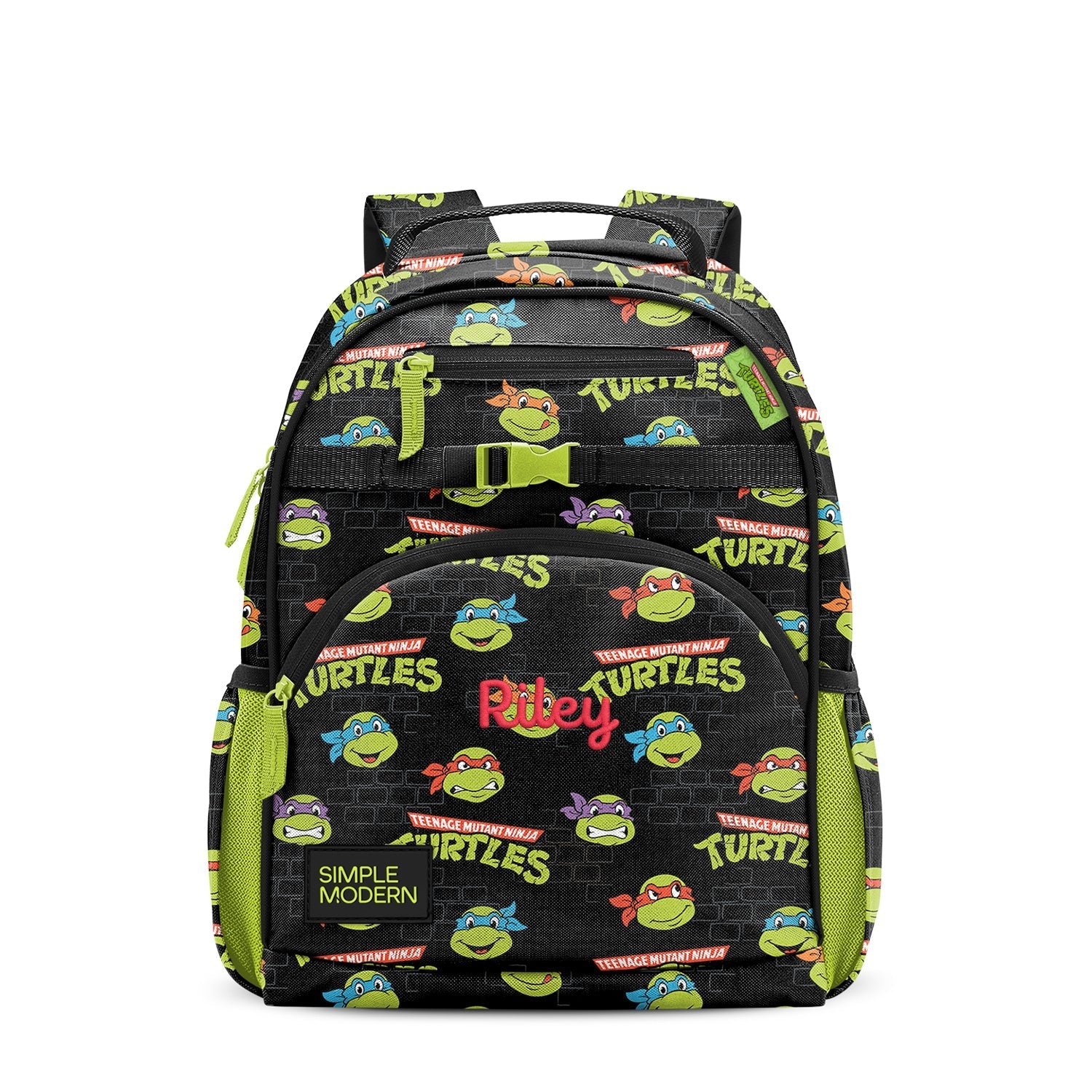 Fletcher Kids' Backpack - Medium - Teenage Mutant Ninja Turtles Turtles Unite