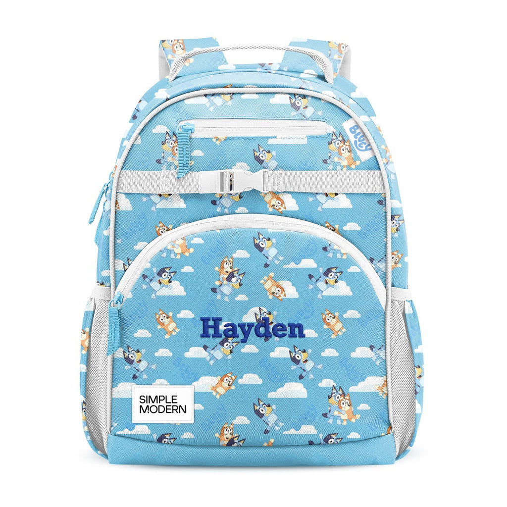 Fletcher Kids' Backpack - Large - Bluey Sky