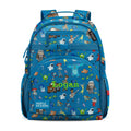 Fletcher Kids' Backpack - Large - Pixar Mashup on Blue