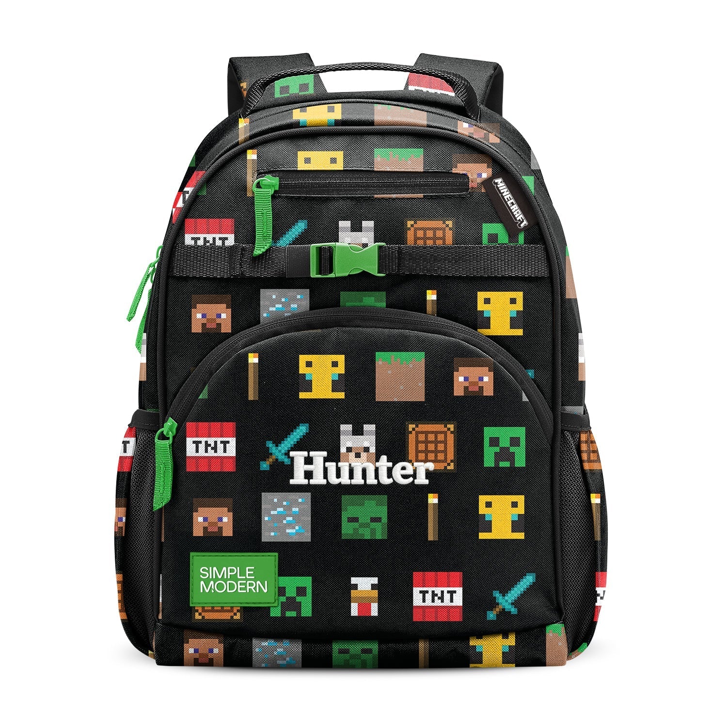 Fletcher Kids' Backpack - Large - Minecraft Mashup