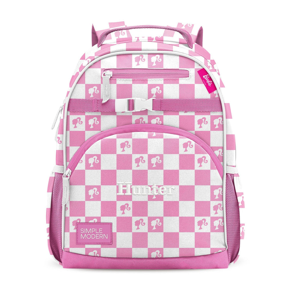 Fletcher Kids' Backpack - Large - Barbie Checkmate