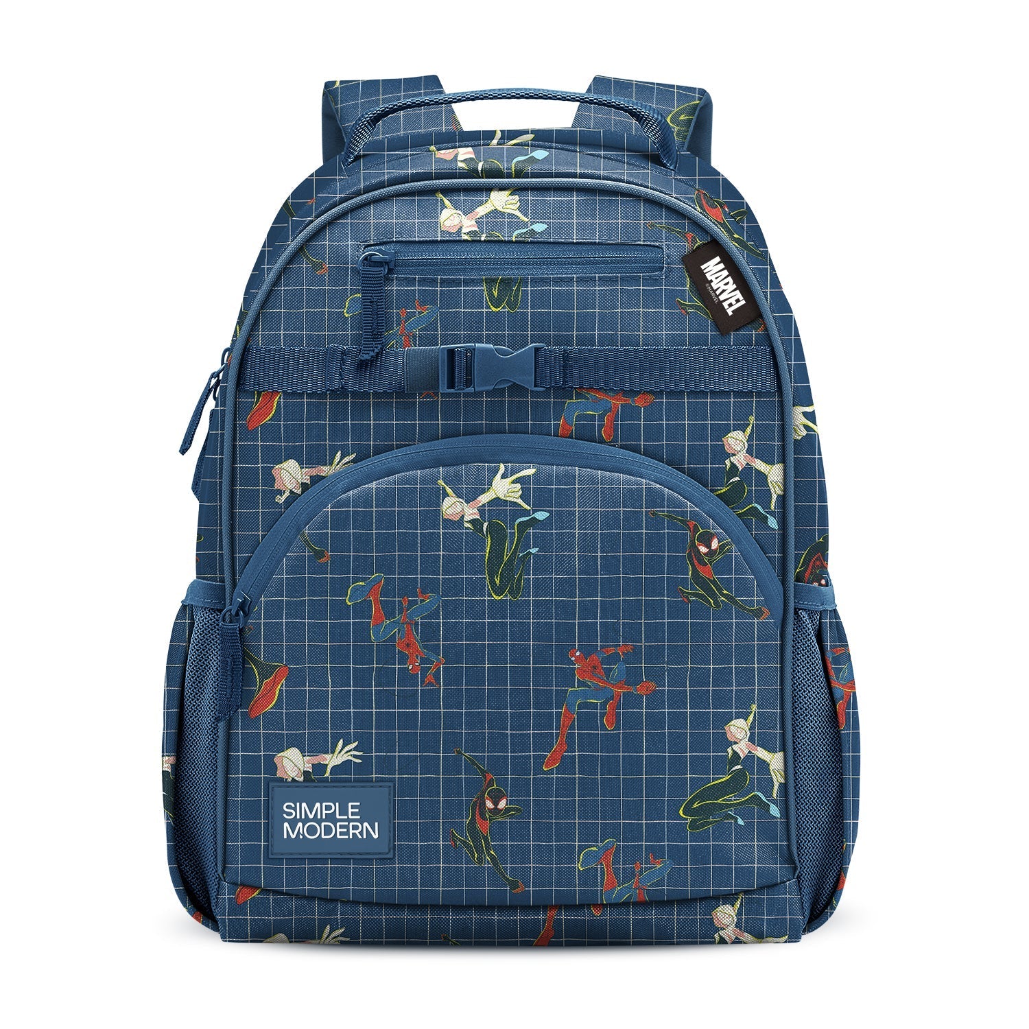 Fletcher Kids' Backpack - Large - Spiderman Friends