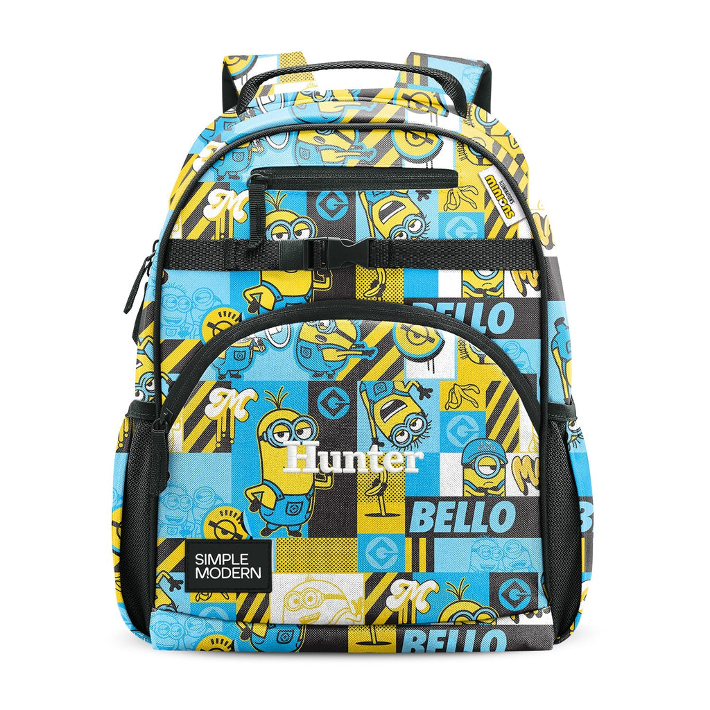 Fletcher Kids' Backpack - Large - Minions Bello