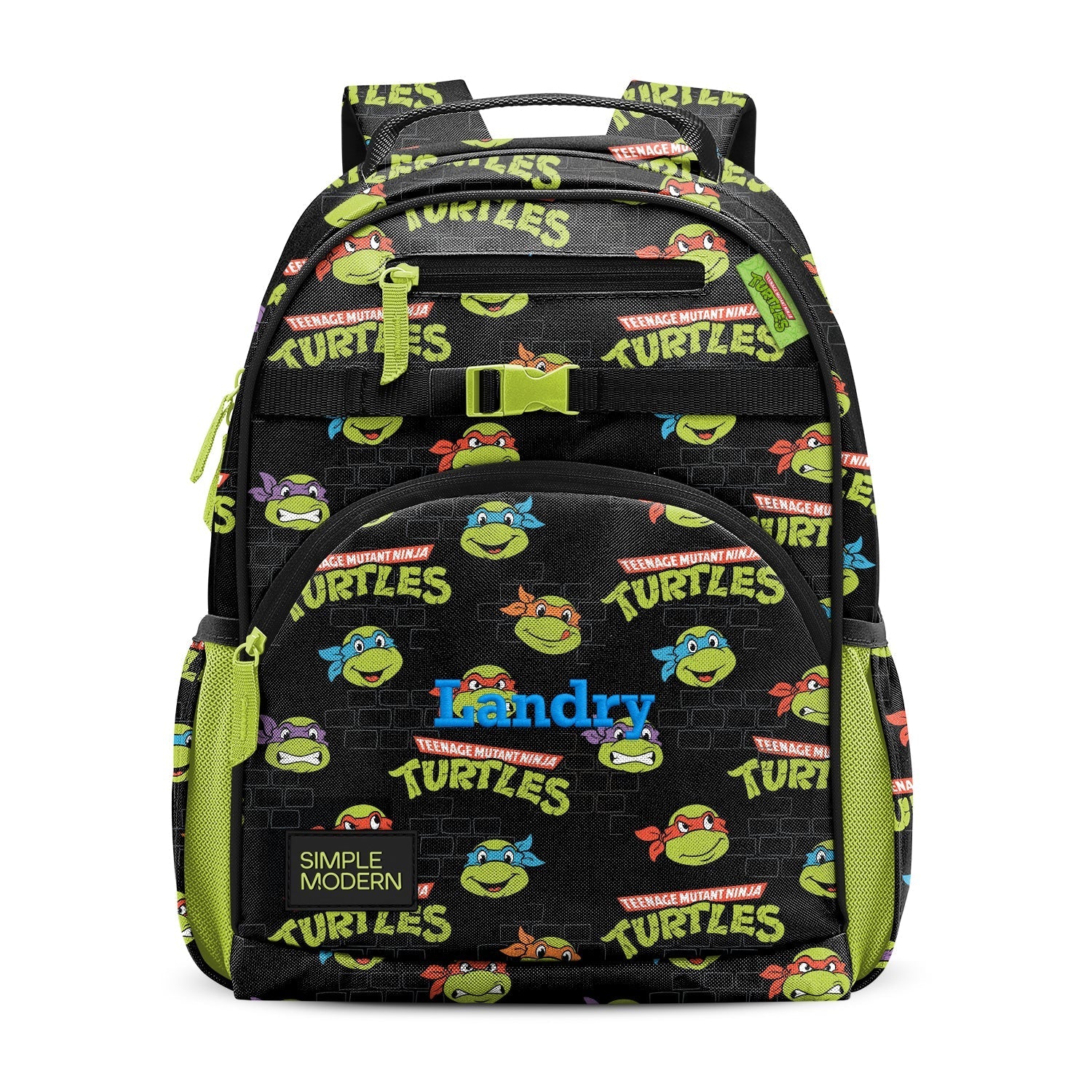 Fletcher Kids' Backpack - Large - Teenage Mutant Ninja Turtles Turtles Unite