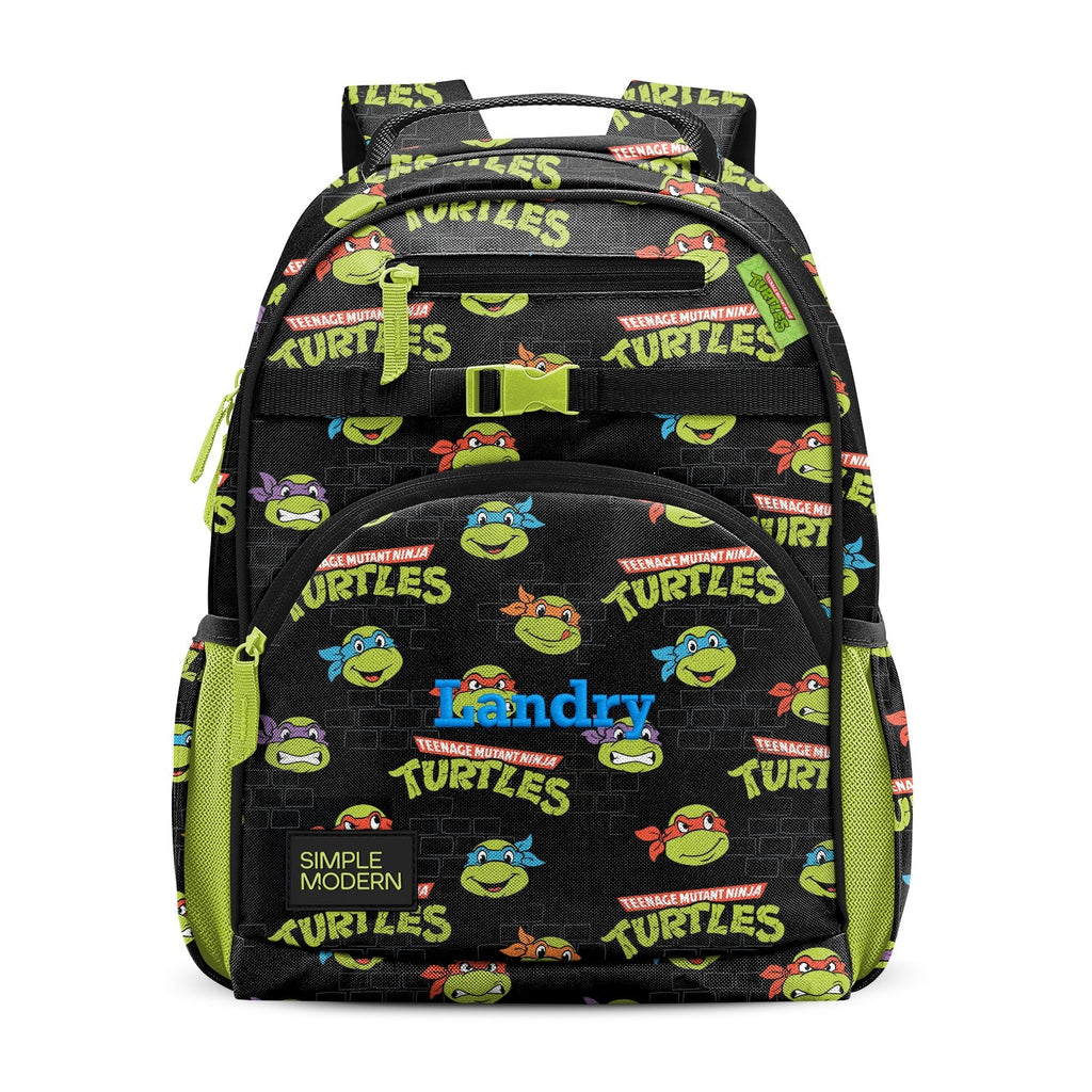 Fletcher Kids' Backpack - Large - Teenage Mutant Ninja Turtles Turtles Unite