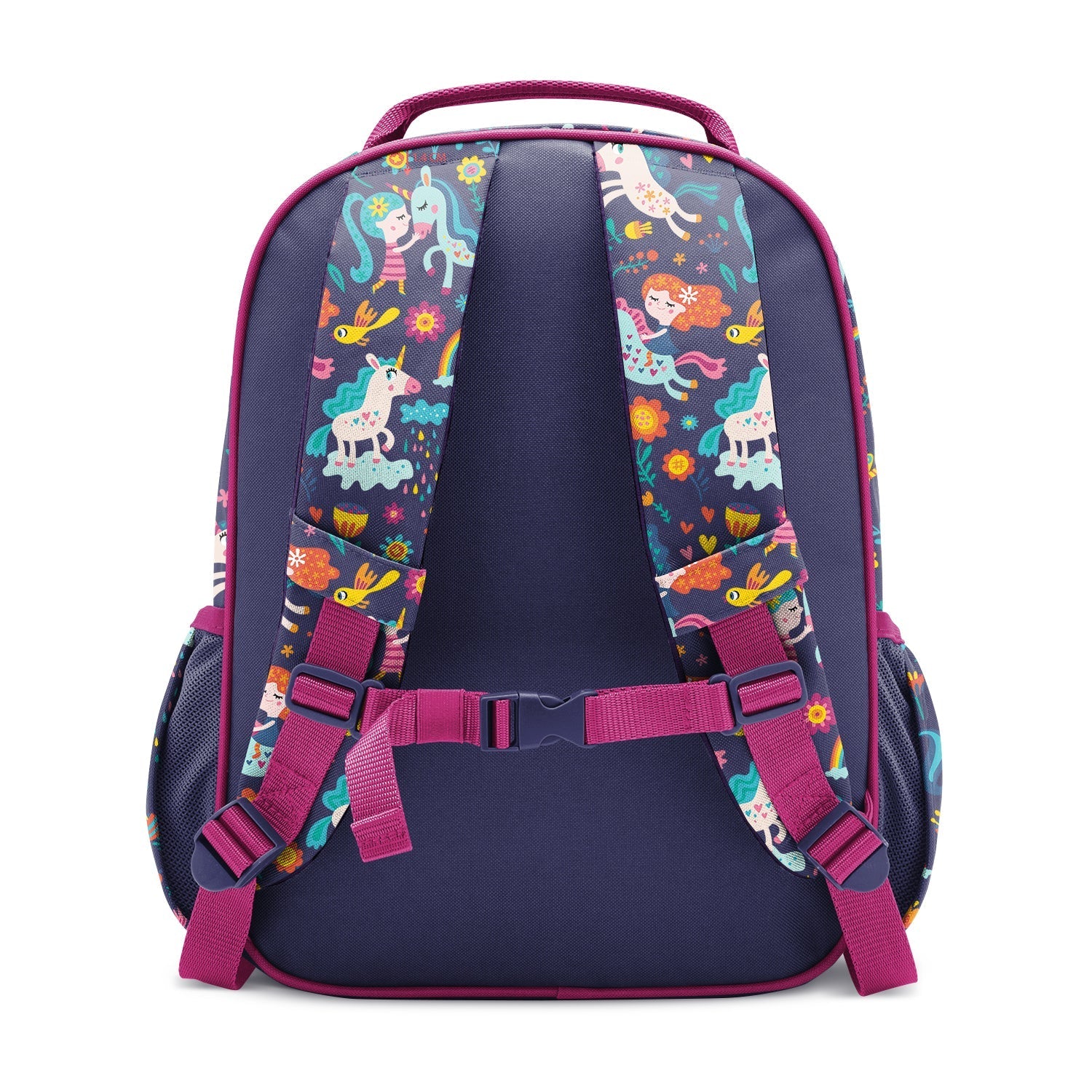 Fletcher Kids' Backpack - Medium - Unicorn Rainbows