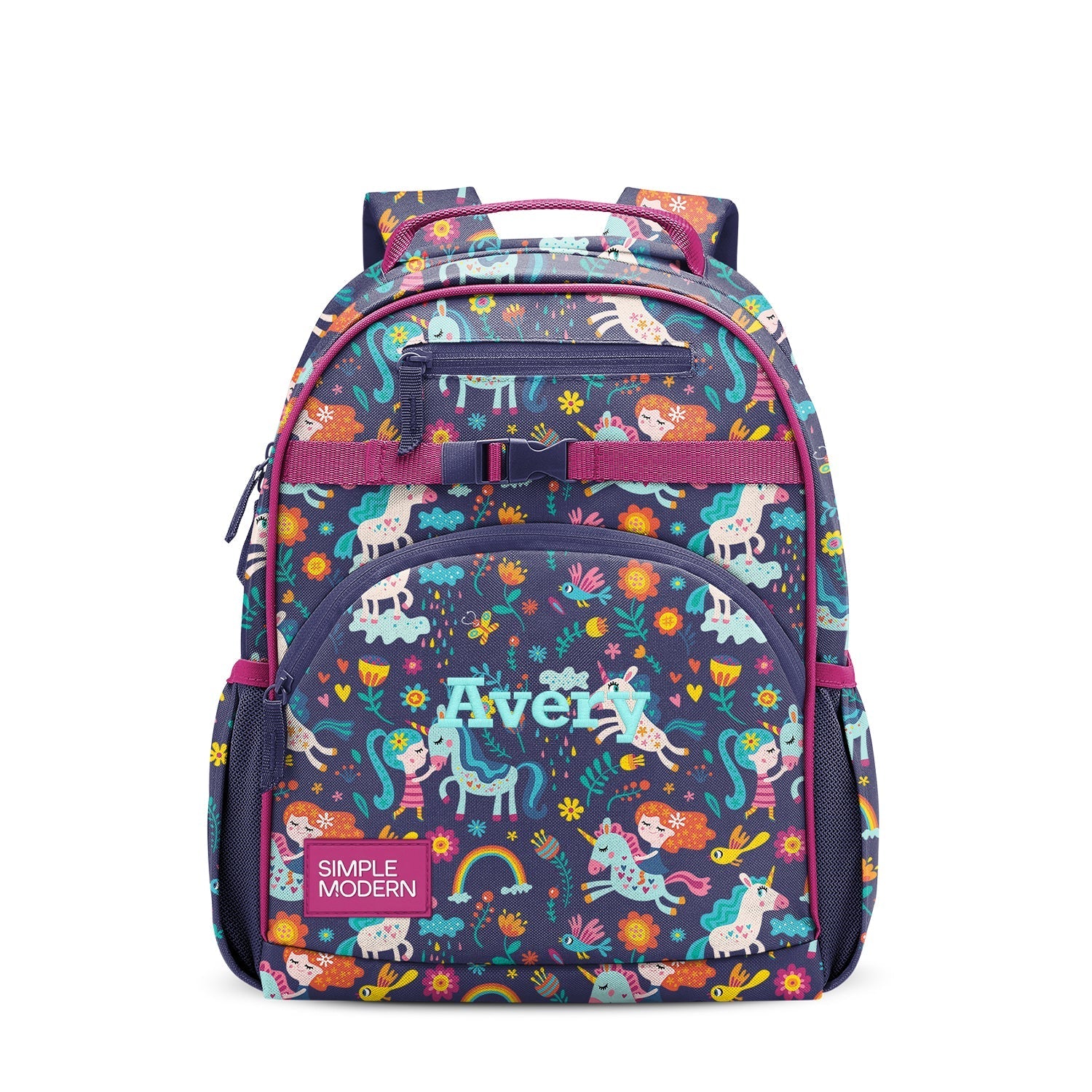 Fletcher Kids' Backpack - Medium - Unicorn Rainbows
