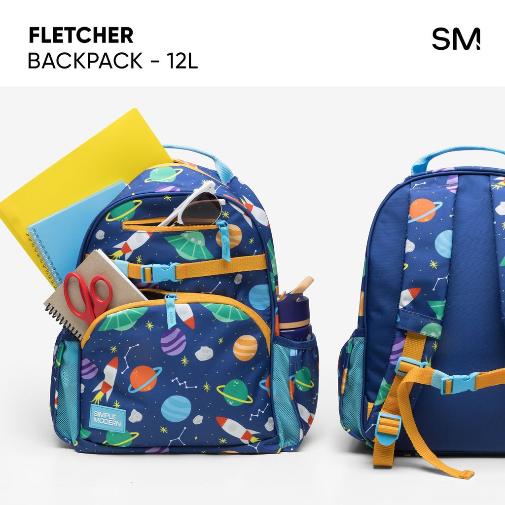 Fletcher Kids' Backpack - Medium - Peppa Pig Bubbles