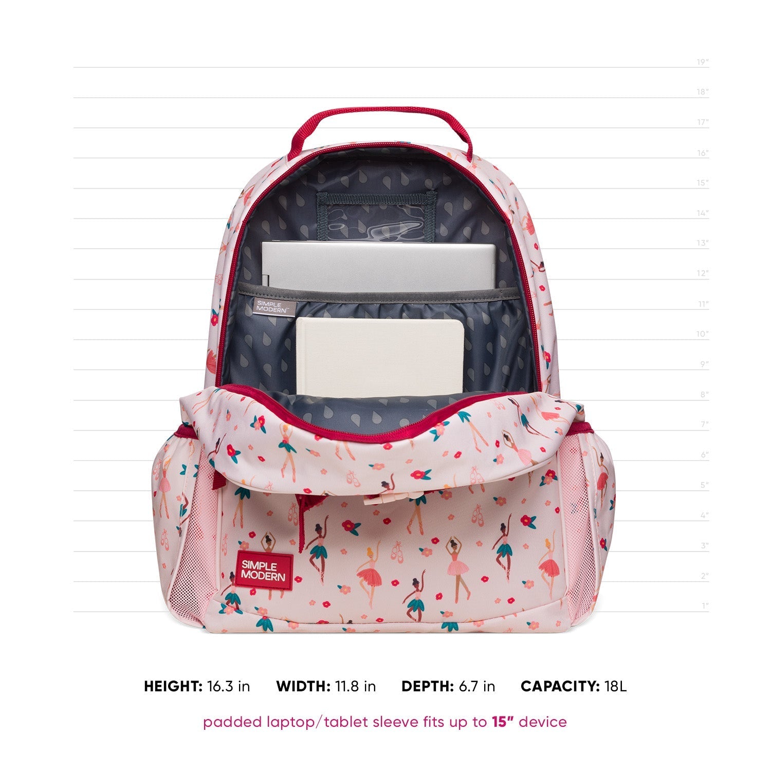 Fletcher Kids' Backpack - Large - Transformers Block Nation