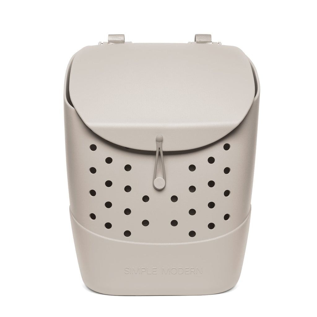 Large Getaway Backpack - Almond Birch