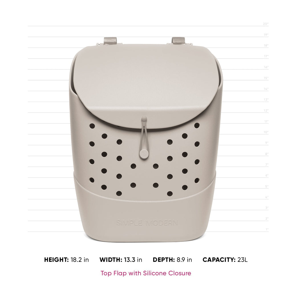 Large Getaway Backpack - Almond Birch