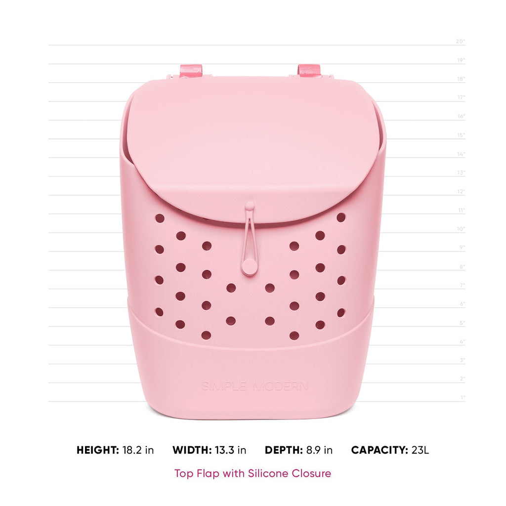 Medium Getaway Backpack - Blush