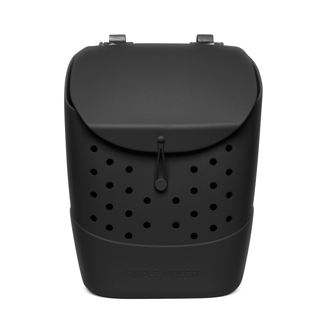 Large Getaway Backpack - Midnight Black