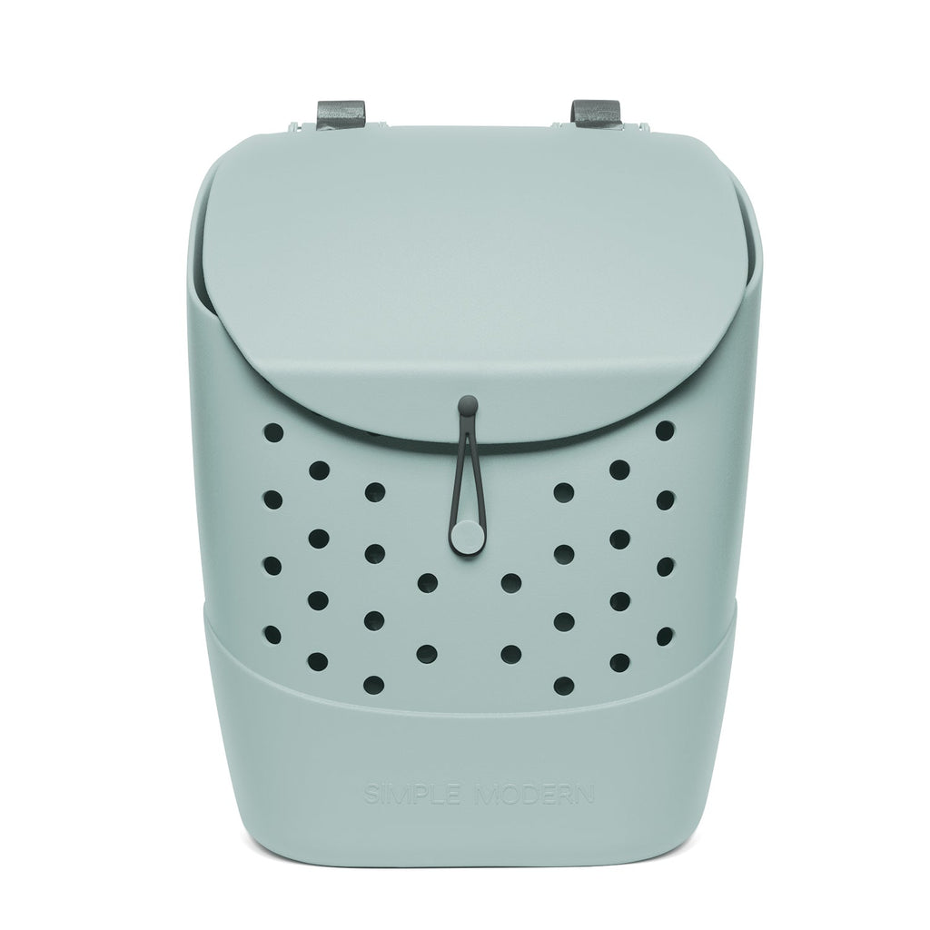 Large Getaway Backpack - Sea Glass Sage