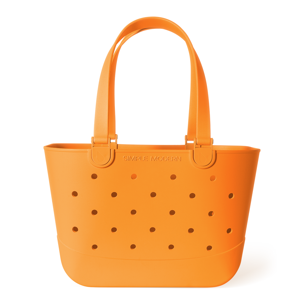 Getaway Bag - Cream Orangsicle