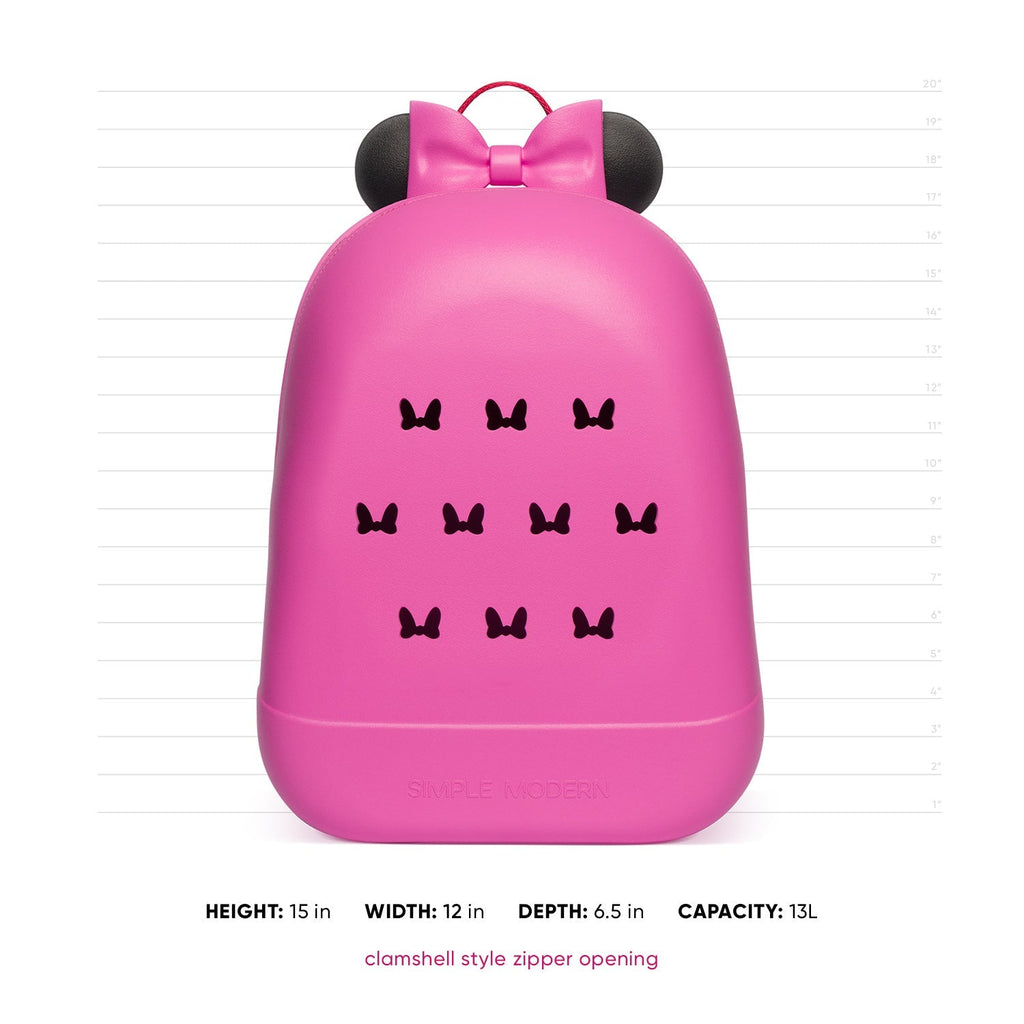 Getaway Kids Backpack - Disney's Minnie Bows
