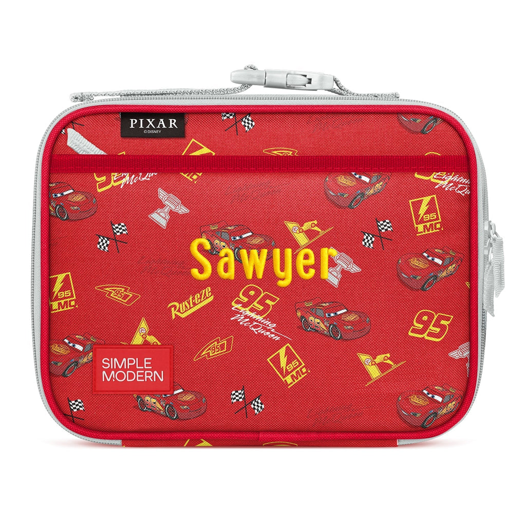 Hadley Lunch Bag - Cars Lightning Speed