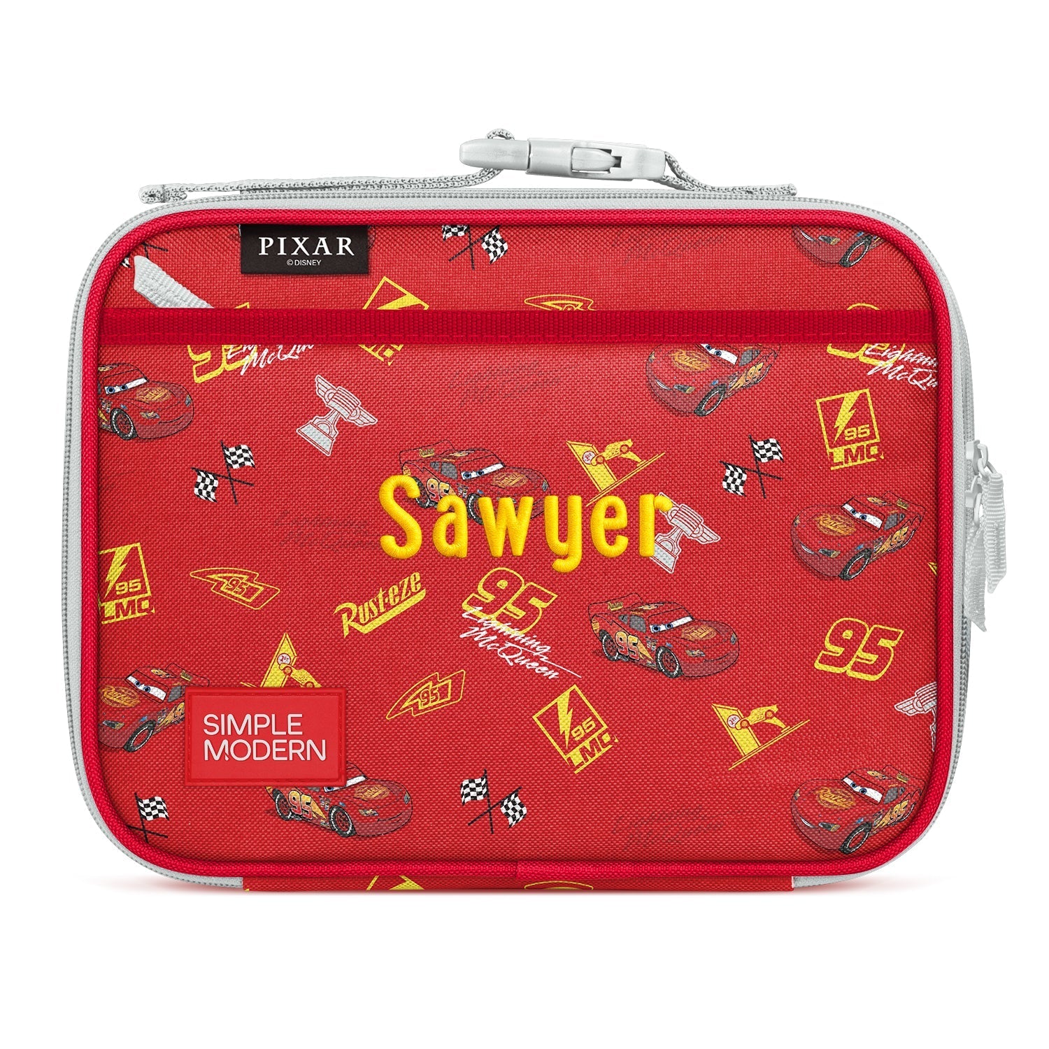 Hadley Lunch Bag - Cars Lightning Speed