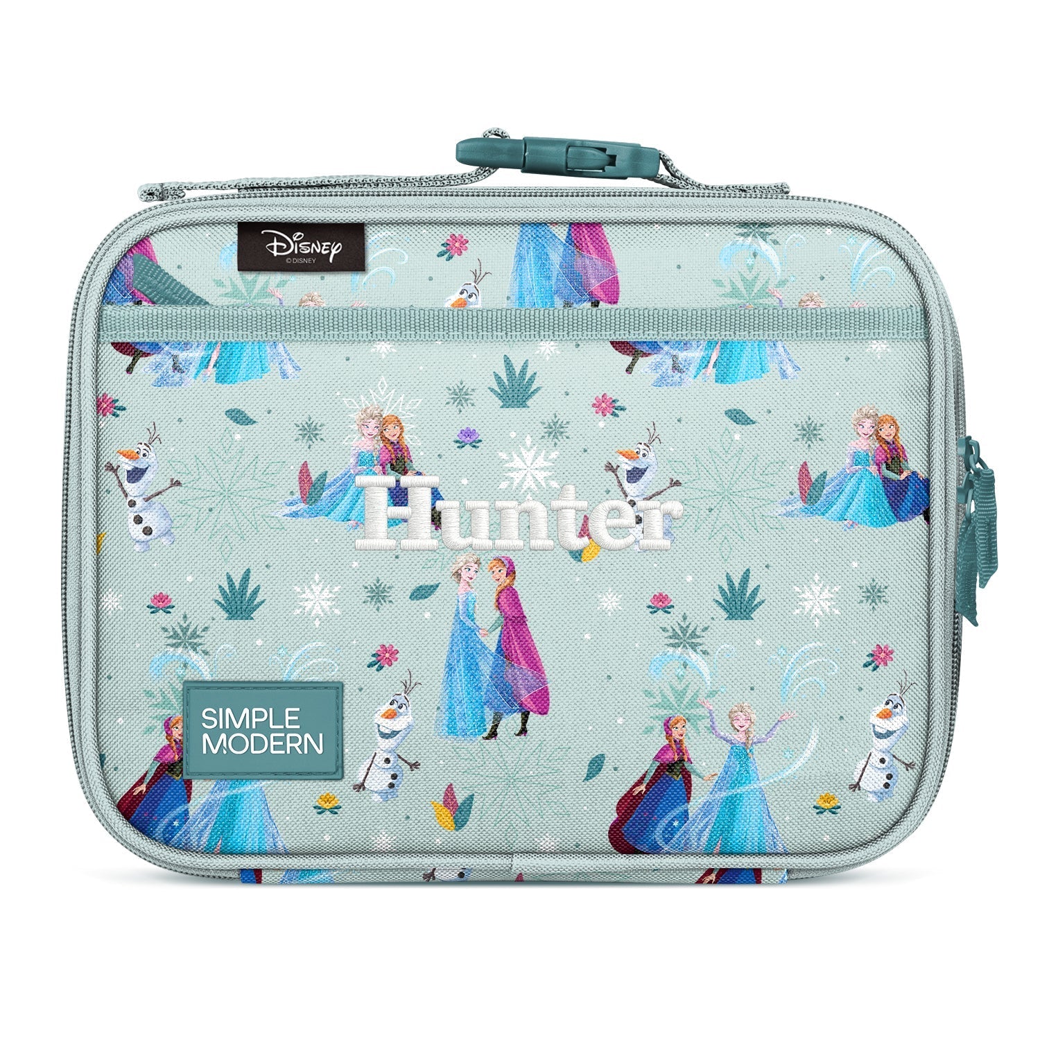 Hadley Lunch Bag - Frozen Swirls