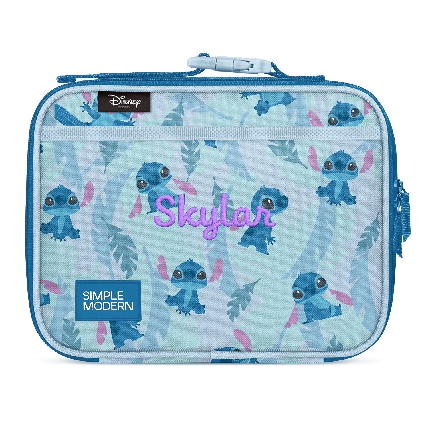 Hadley Lunch Bag - Tropical Stitch