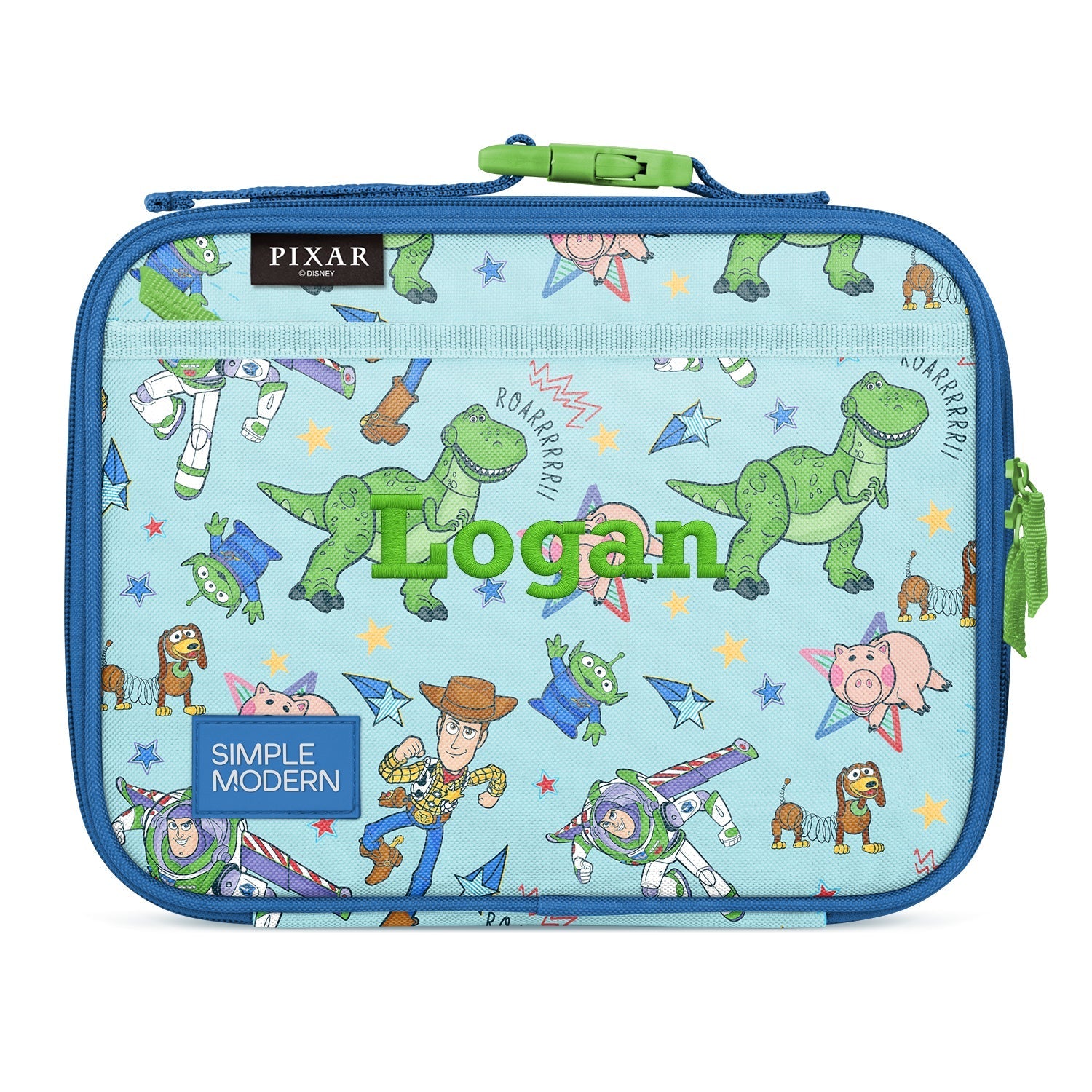 Hadley Lunch Bag - Buzz and Woody Adventures