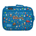 Hadley Lunch Bag - Pixar Mashup on Blue