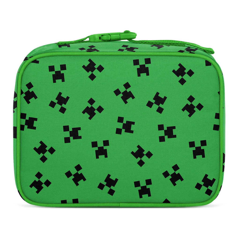 Hadley Lunch Bag - Minecraft Creeper