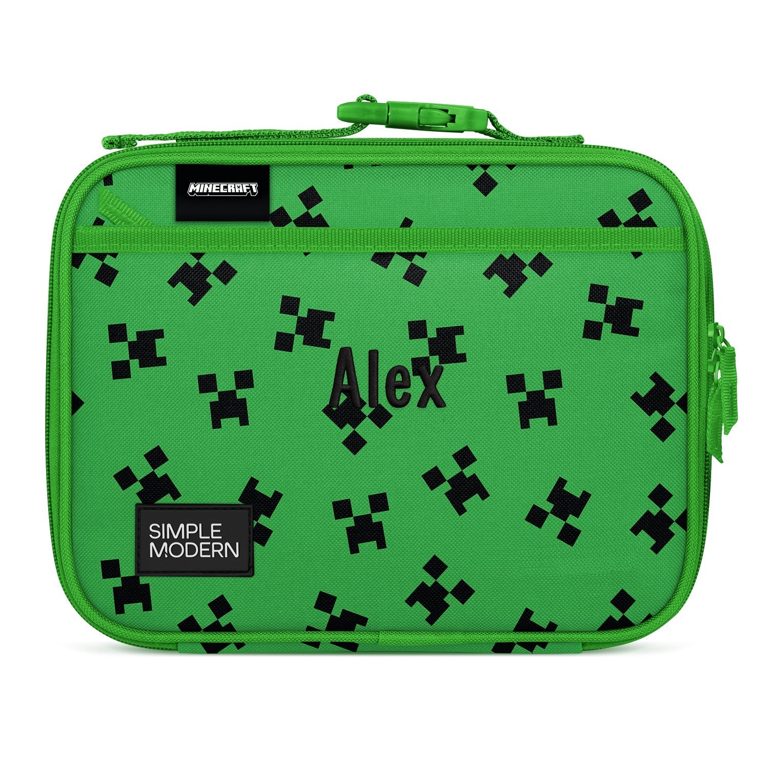 Hadley Lunch Bag - Minecraft Creeper