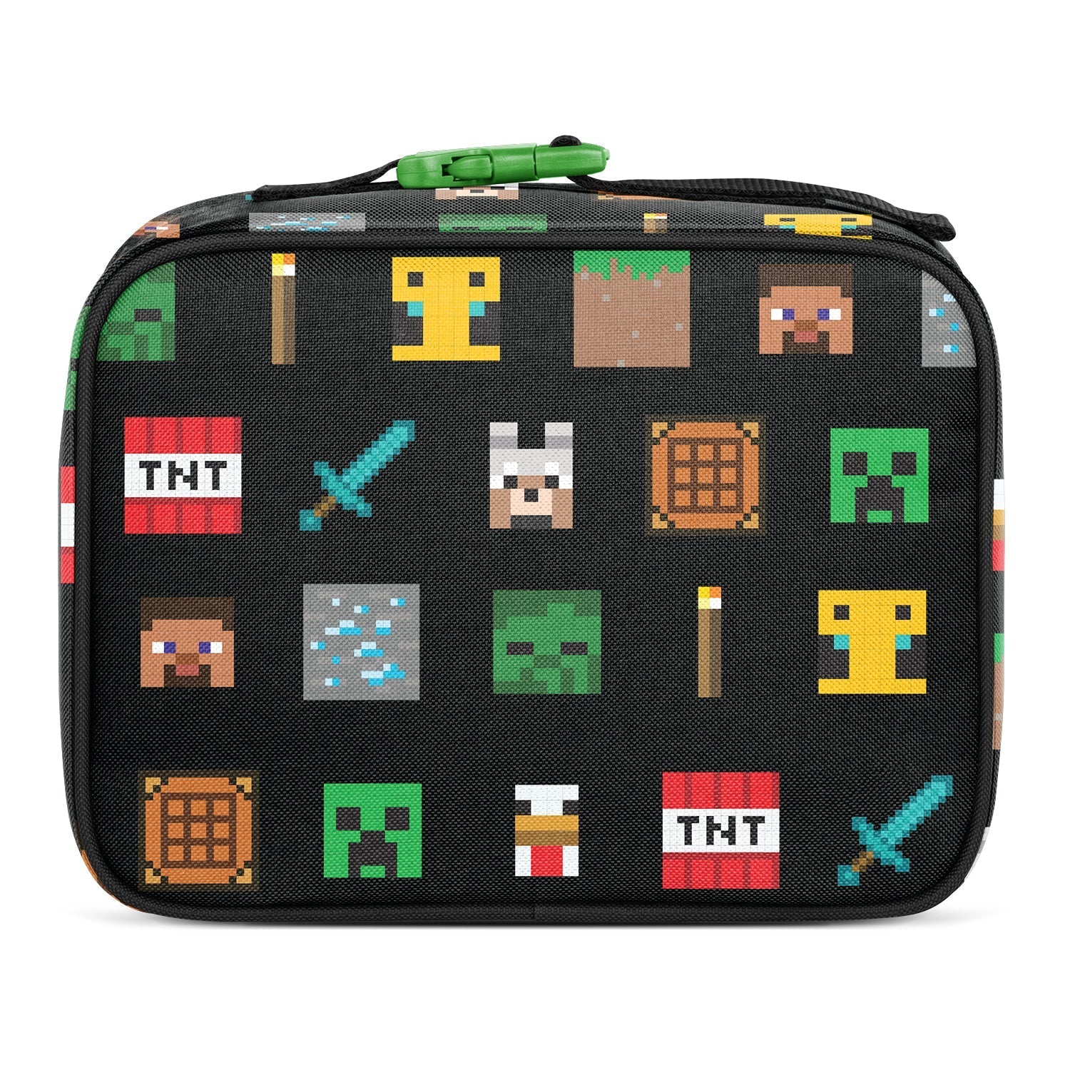 Hadley Lunch Bag - Minecraft Mashup