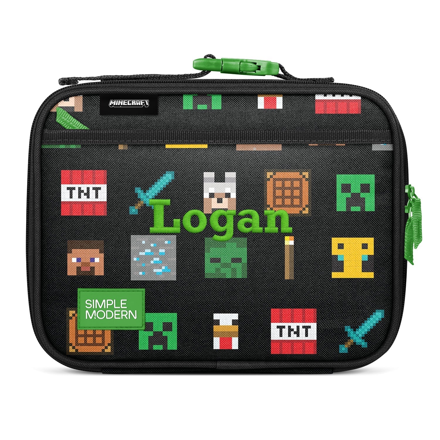 Hadley Lunch Bag - Minecraft Mashup