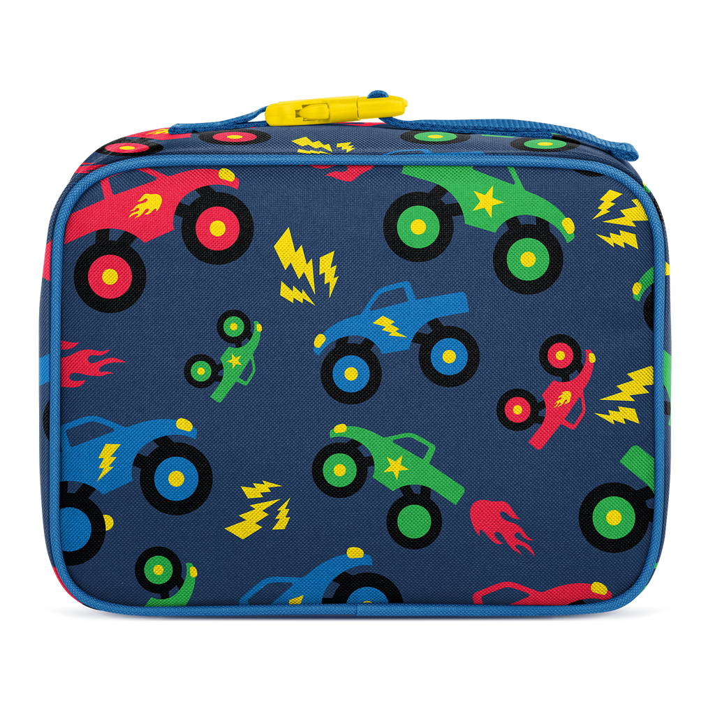Hadley Lunch Bag - Monster Truck Rally