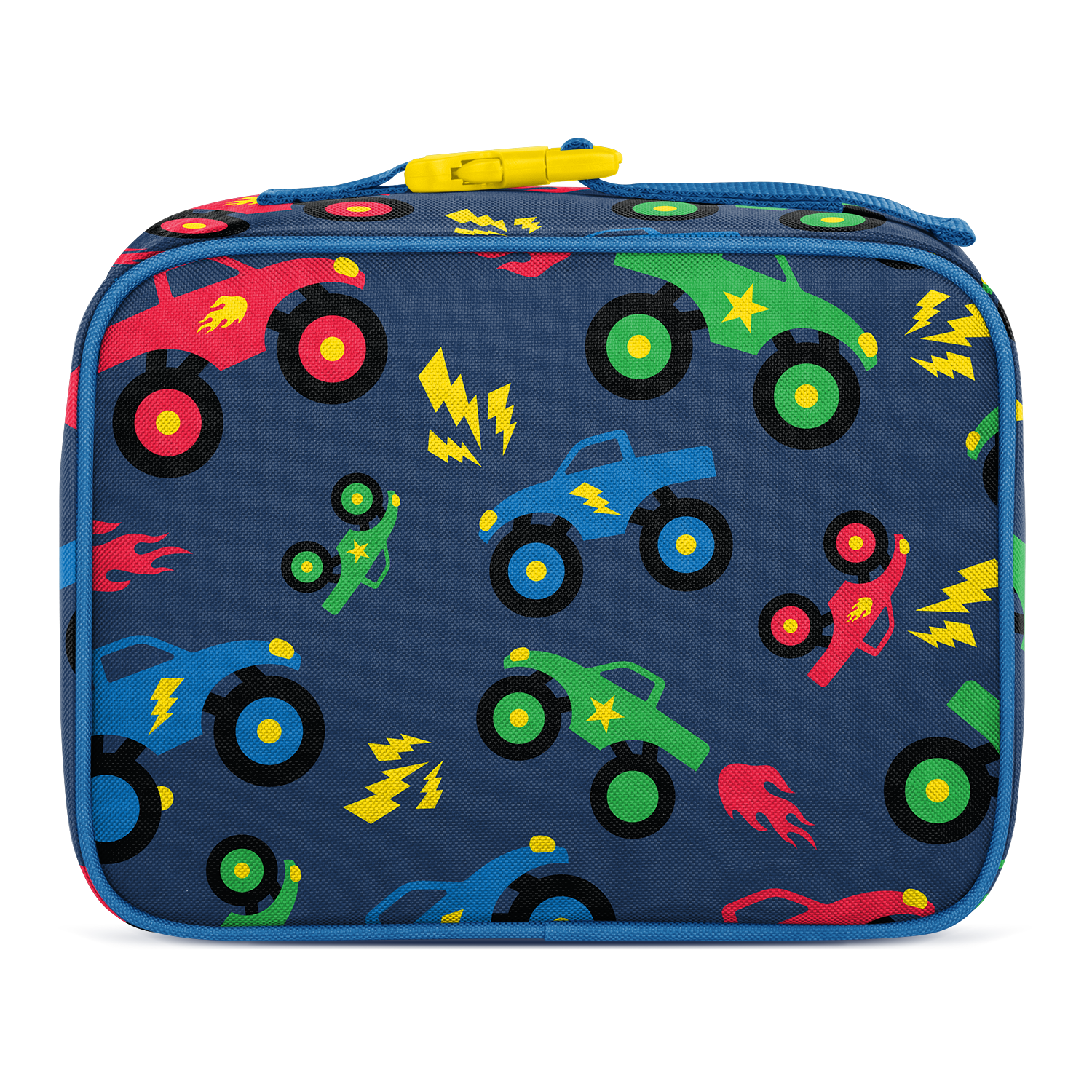 Hadley Lunch Bag - Monster Truck Rally
