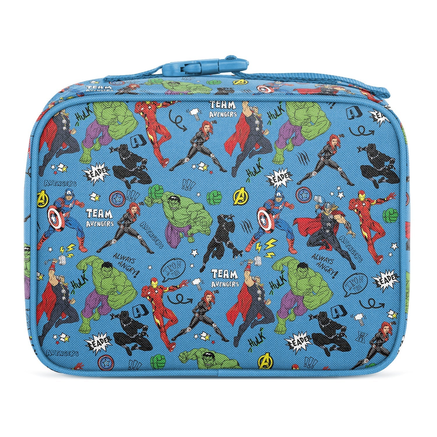 Hadley Lunch Bag - Avengers Heroes