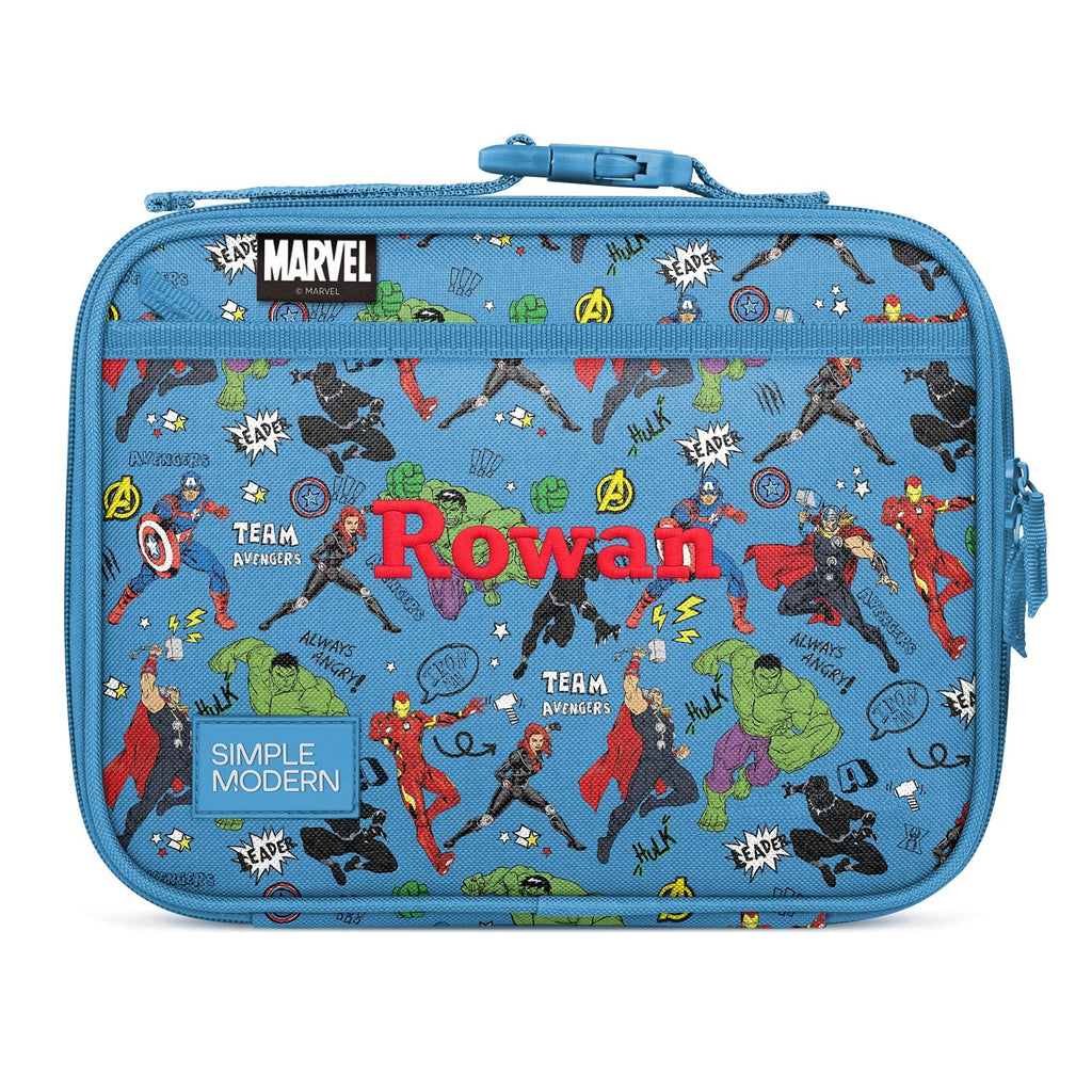 Hadley Lunch Bag - Avengers Heroes