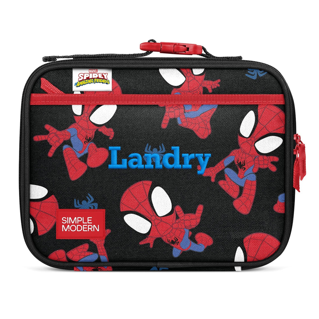 Hadley Lunch Bag - Go Spidey Go