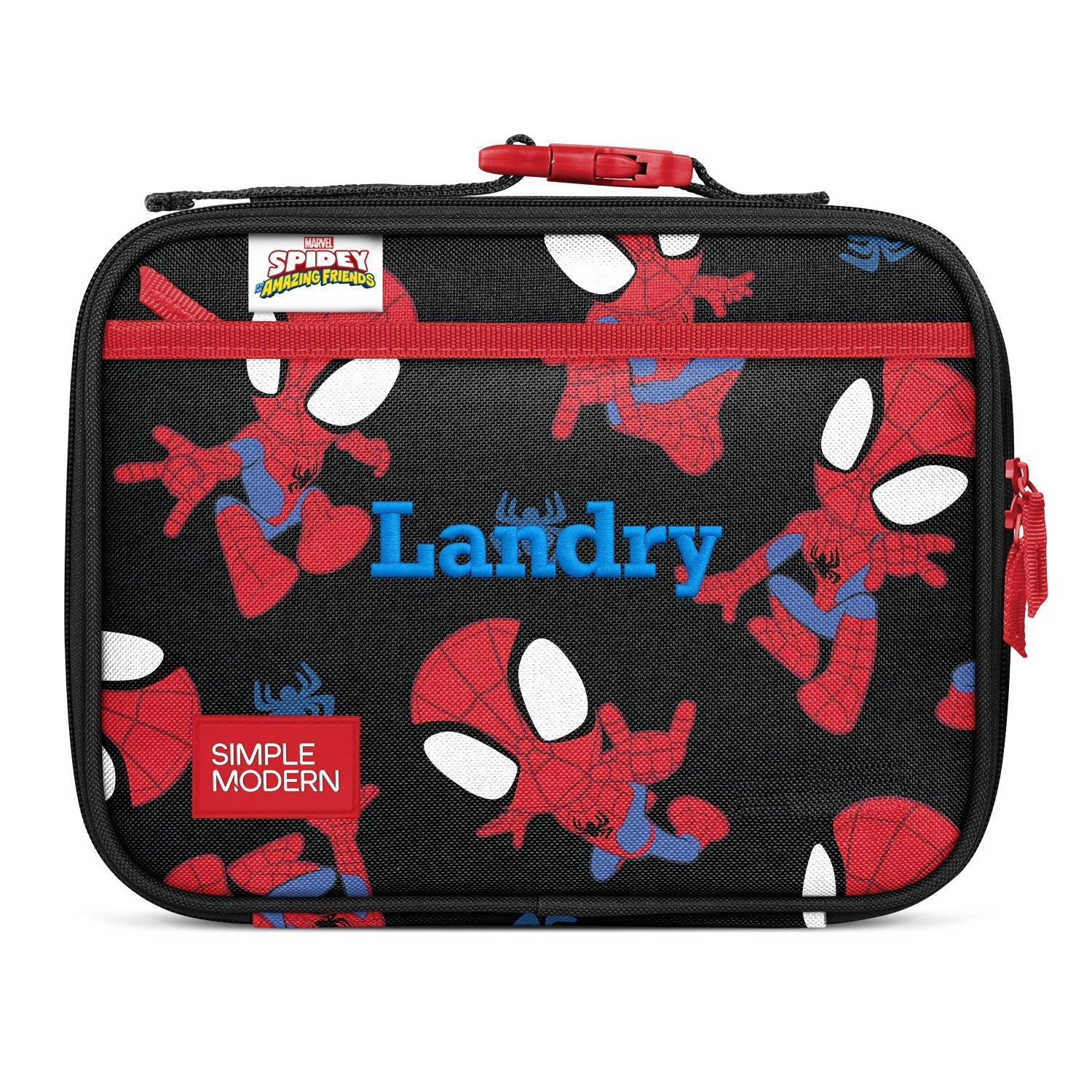 Hadley Lunch Bag - Go Spidey Go