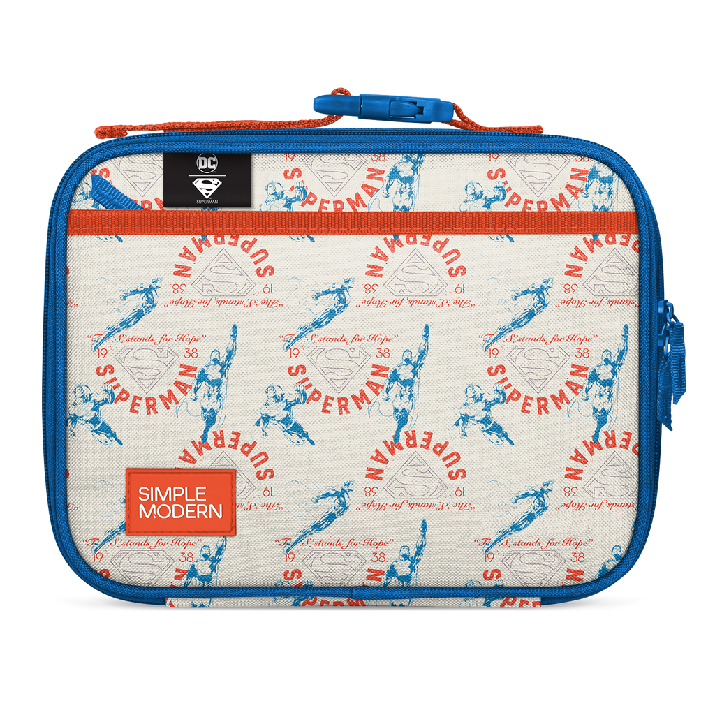 Hadley Lunch Bag - Superman Stand for Hope