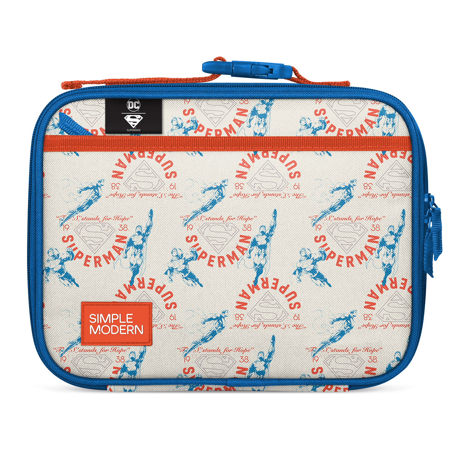 Hadley Lunch Bag - Superman Stand for Hope