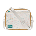 Hadley Lunch Bag with Shoulder Strap - Cream Terrazzo