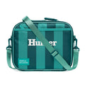 Hadley Lunch Bag with Shoulder Strap - Lagoon Stripes