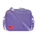 Hadley Lunch Bag with Shoulder Strap - Purple Rain
